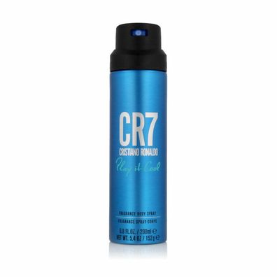Cristiano Ronaldo Cr7 Play It Cool Body Spray 200ml für Männer