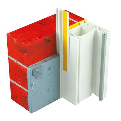 30x VWS Laibungsprofil Basic PVC