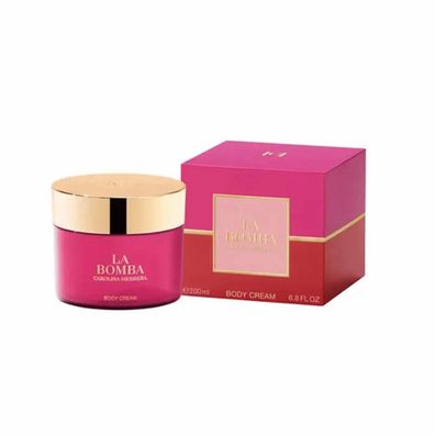 Carolina Herrera La Bomba Body Cream 200 ml
