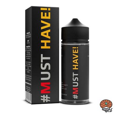 Musthave M (Cappuccino, Karamell) Longfill E-Liquid / Liquid Aroma 10ml