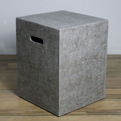 Elementi Abdeckung für 5kg Gasflasche in Travertin-Optik ca. 40x40x52cm