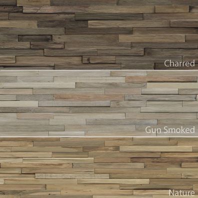 INDO Holz Wandverblender Teak FSC
