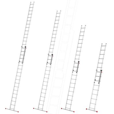 Hailo Schiebeleiter S80 ProfiStep duo