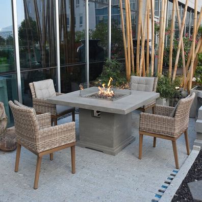 Elementi Gasfeuerstelle Birmingham ca. 122x122xH75cm