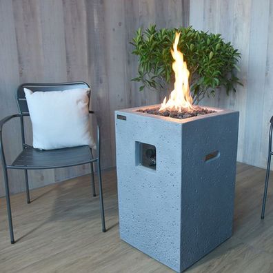 MODENO Gasfeuerstelle Kelut ca. 45x45xH70 cm