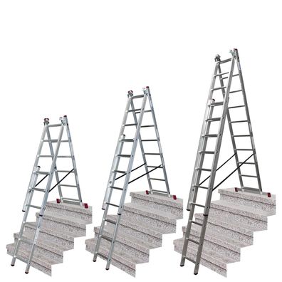 KRAUSE Corda VielzweckLeiter mit Treppenfunktion