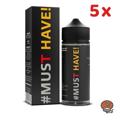 Musthave T (Melone) Longfill E-Liquid / Liquid Aroma 5x 10ml