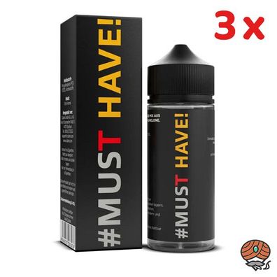 Musthave T (Melone) Longfill E-Liquid / Liquid Aroma 3x 10ml