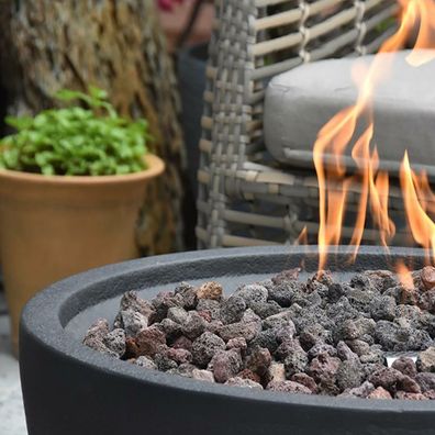 MODENO Gasfeuerstelle Jefferson ca. Ø 68xH35 cm