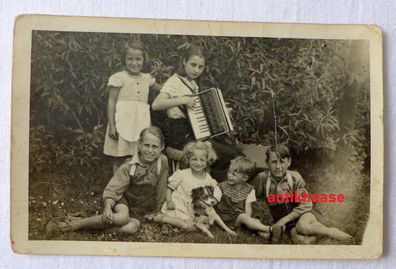 Foto AK Pimpfe Sachsen