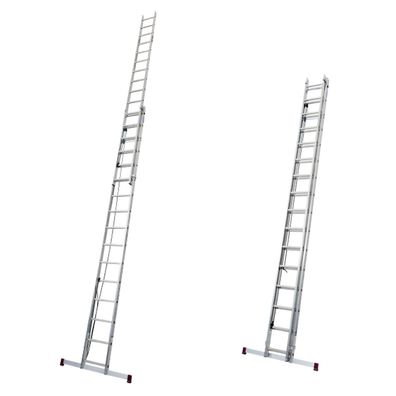 KRAUSE Corda Seilzugleiter 2x16 Sprossen