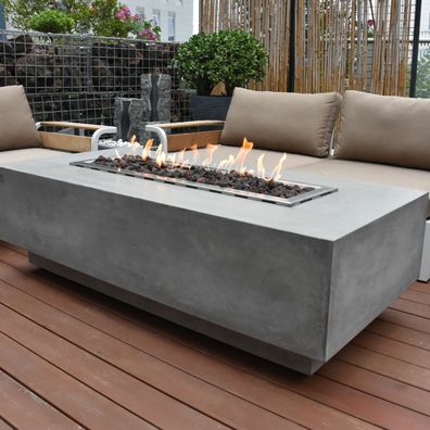 Elementi Gasfeuerstelle Granville ca. 152x70xH43 cm