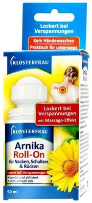Klosterfrau Arnika Roll-on, 50 ml bei Muskelschmerzen