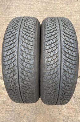 2x Winterreifen 205/60 R16 96H XL Michelin Pilot Alpin 5 * DOT18 6,6-7,3mm