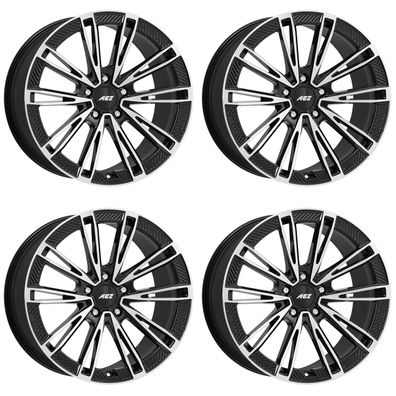 4 Alu Felgen AEZ Alaska dark 9.0Jx20 5x130 für Audi e-tron