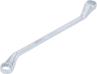 Doppel-Ringschlüssel, gekröpft | SW 18 x 19 mm BGS