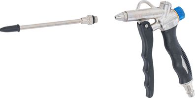 Druckluft-Ausblaspistole mit Mengenregler BGS