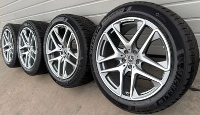 4x Original Mercedes GLC 63 & 63S AMG X253 C253 20 Zoll AMG Winterräder DOT17 6-7,6mm