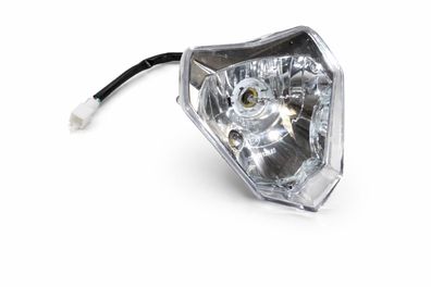 Scheinwerferglas für Lichtmaske Lampenmaske headlight passt an Ktm Exc 08-13