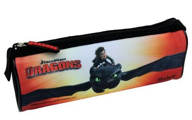 Stylex 51002 Faulenzer "Dragon" oval - rot