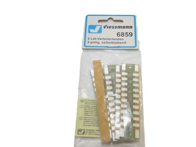 Viessmann 6859 - 5 Löt-Verteilerleisten - Originalverpackung