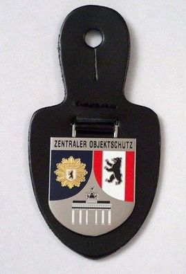 Polizei Verbandsabzeichen/ Dienststellenabzeichen/ Berlin Zentraler Objektschutz-ZOS