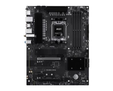 MSI Pro B850-S Wifi6E (B850, M5, TX, DR5)
