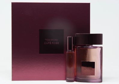 Tom Ford Black Caf&eacute; Rose Eau de Parfum Spray 50 ml+ Travel Spray Set