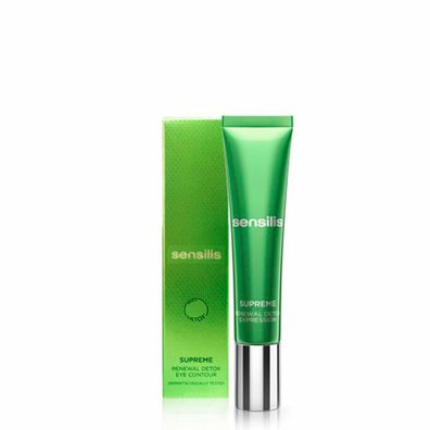 Sensilis Supreme Renewal Entgiftung Auge 15ml
