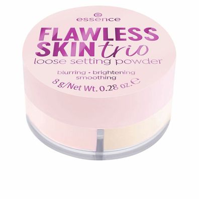 essence Loses Puder Flawless Haut Trio 10, 8 g