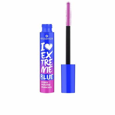 I LOVE Extreme BLUE CRAZY VOLUME Volumenwimperntusche 12 ml