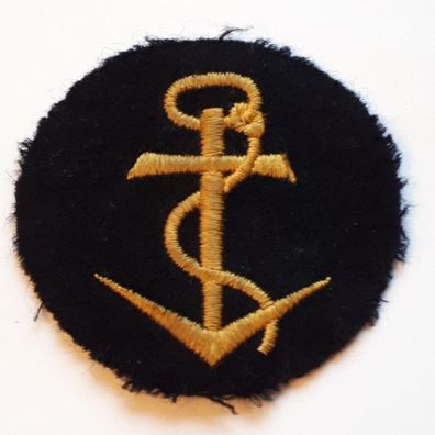 Bundeswehr Marine Ärmelabzeichen seemännische Laufbahn