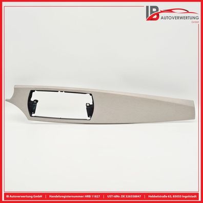 Armaturenbrett ALU Verkleidung 51 45 7043968 7036358 BMW Z4 Roadster E85 2.5I