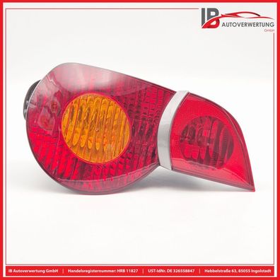 Rückleuchte links Rücklicht 6321 7165721 BMW Z4 Roadster E85 2.5I Original BMW