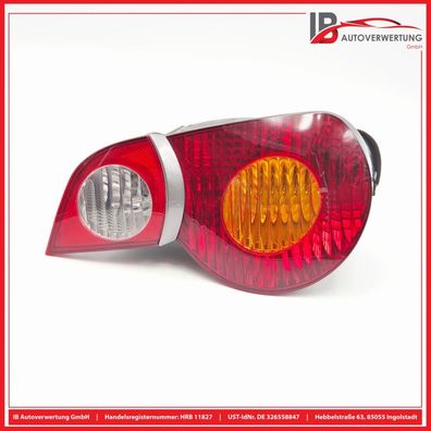 Rückleuchte Rücklicht rechts 6321 7165722 BMW Z4 Roadster E85 2.5I Original BMW