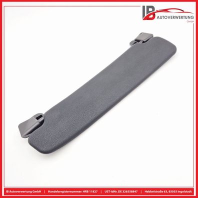 Sonnenblende rechts mit Spiegel 7016666 7016.666.0 BMW Z4 Roadster E85 2.5I BMW