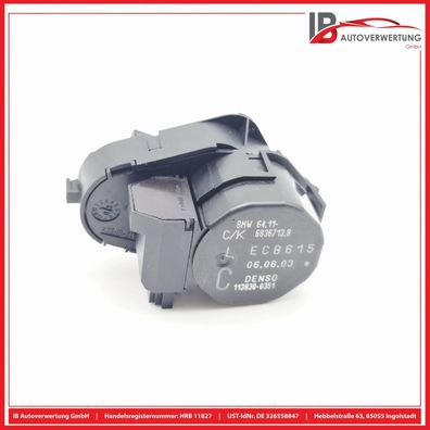 Stellmotor für Heizung 6936713 BMW Z4 Roadster E85 2.5I DENSO Original