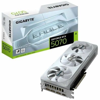 Gigabyte RTX5070 EAGLE OC ICE, 12GB GDDR7 HDMI 3xDP