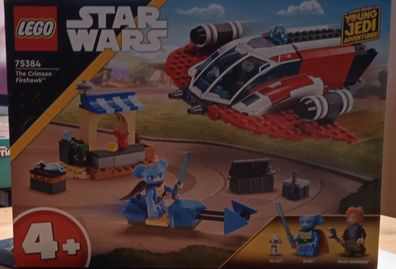 29-1 LEGO Star Wars - Der Crimson Firehawk (75384)
