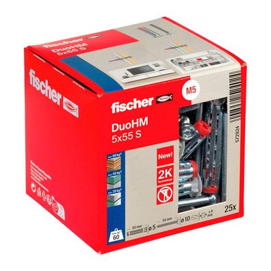 Fischer Duohm 5X55 S Tx 572924