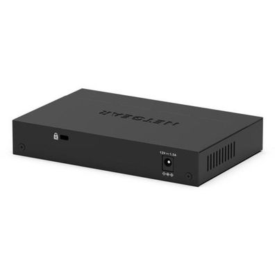 Netgear Ms308E 8 Port Unm Plus 2.5G Switch (Schwarz)
