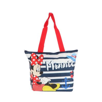 Disney Minnie Mouse Tasche Strandtasche für Mädchen Sommer Freizeit