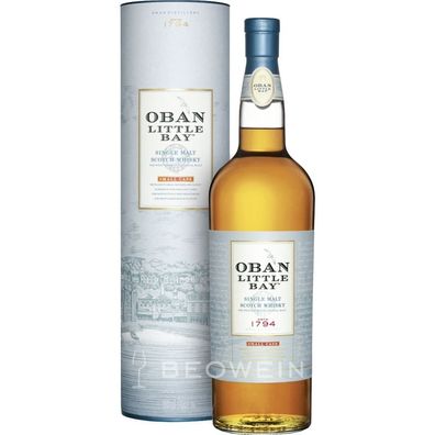 Oban Little Bay 0,7 l - Highland Single Malt Scotch Whisky