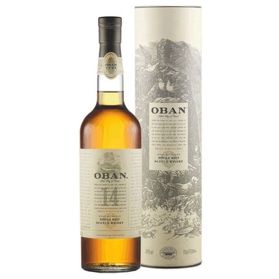Oban 14 Jahre 0,7 l - Highland Single Malt Scotch Whisky