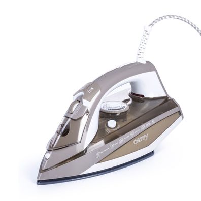 Camry CR 5018 Dampfbügeleisen 3000 W - 320 ml mit Anti-Kalk & Anti-Tropf - Gold