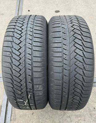 2x Winterreifen 255/45 R20 101V Continental Winter Contact TS850P SUV AO DOT22 8mm