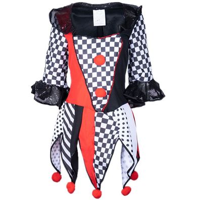Tunika Jester Harlequin