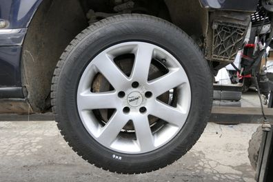 Audi A4 8E A6 4B Alufelgen 225/55 R16 99H Winterreifen Reifen Felgen 4-7mm Autec