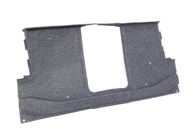 A4 8H Cabrio Abdeckung Verkleidung Kofferraum hinten an Rückbank