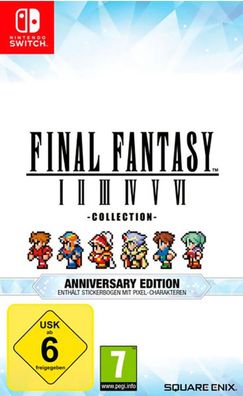Final Fantasy I-VI Collection - Anniversary Edition - Nintendo Switch - Neu OVP